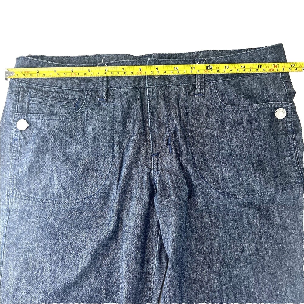 Banana Republic Limited Edition Flare Jeans Women's Size 11 - Picture 12 of 16